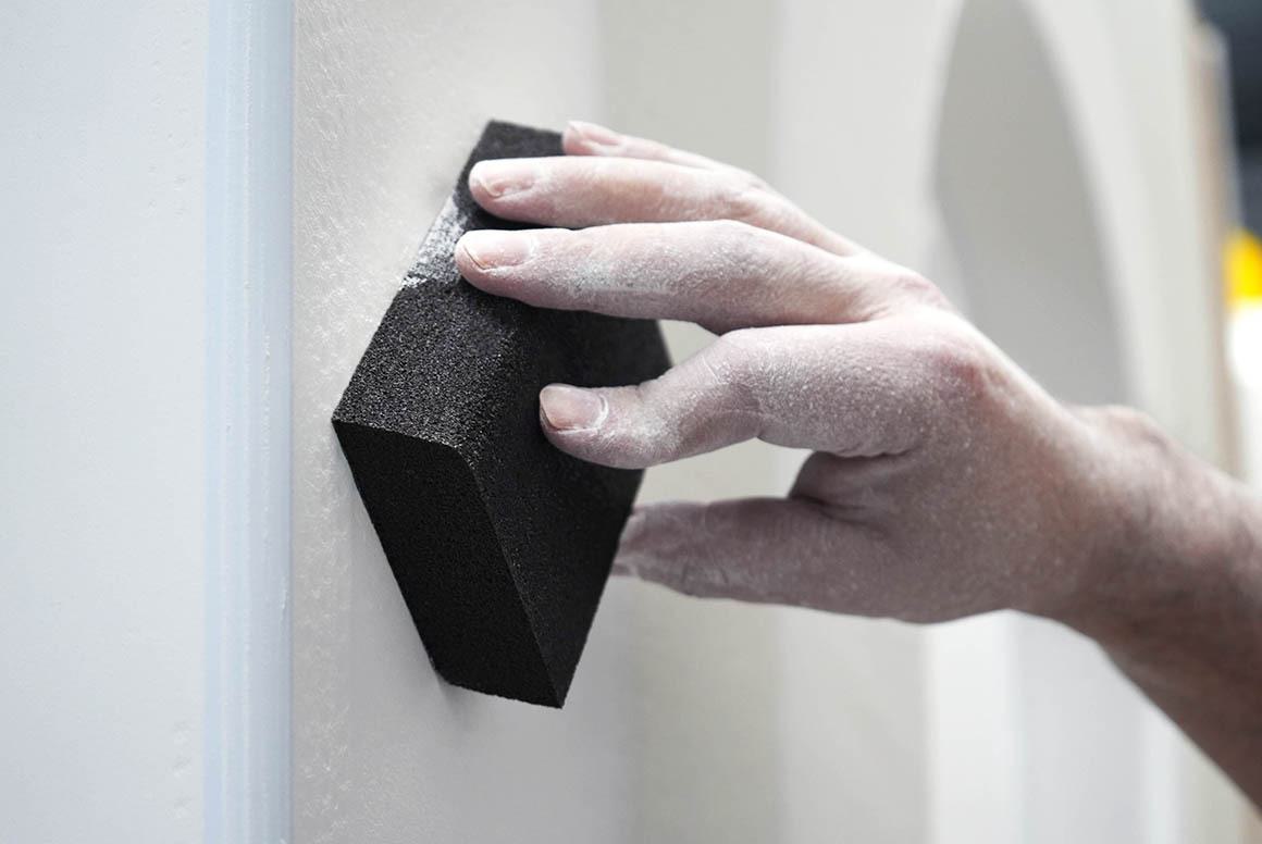 Black Widow® Pro Sanding Block — Trim-Tex