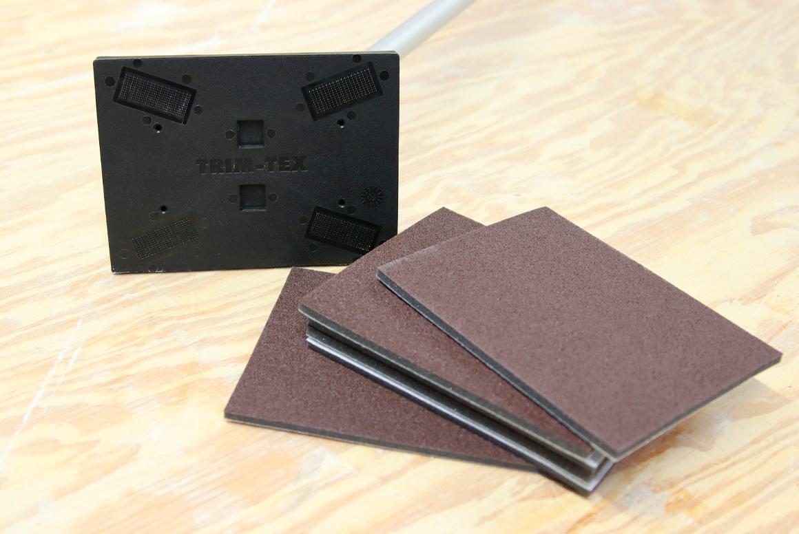 Black Widow® Sanding Pads — Trim-Tex