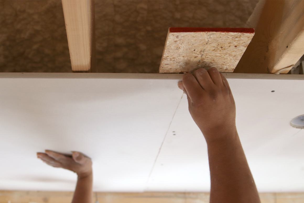 Buttboard Drywall Backer — Trim-Tex