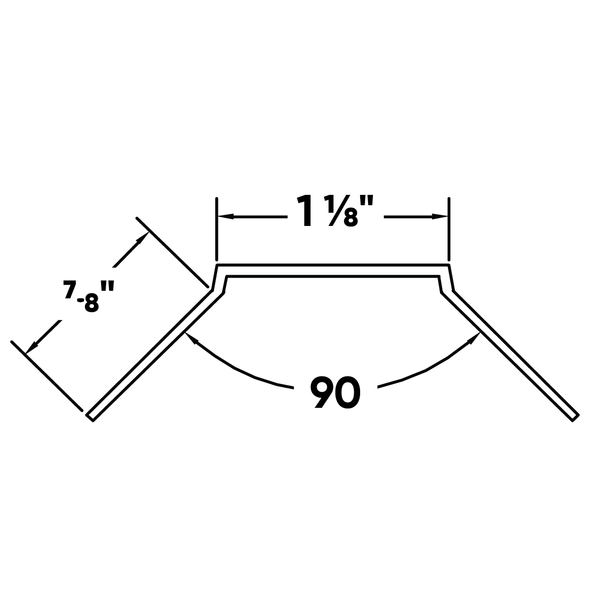Chamfer Bead Archway Tech Spec R1