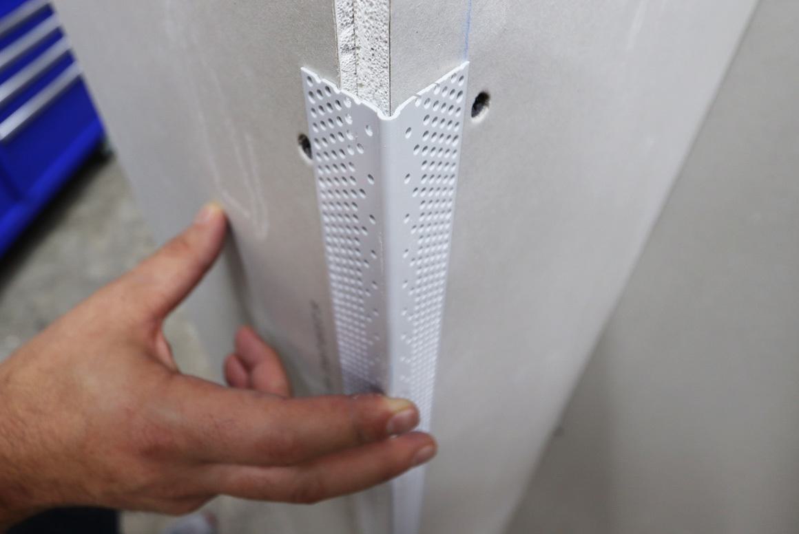 Closed Angle Corner Bead — Trim-Tex