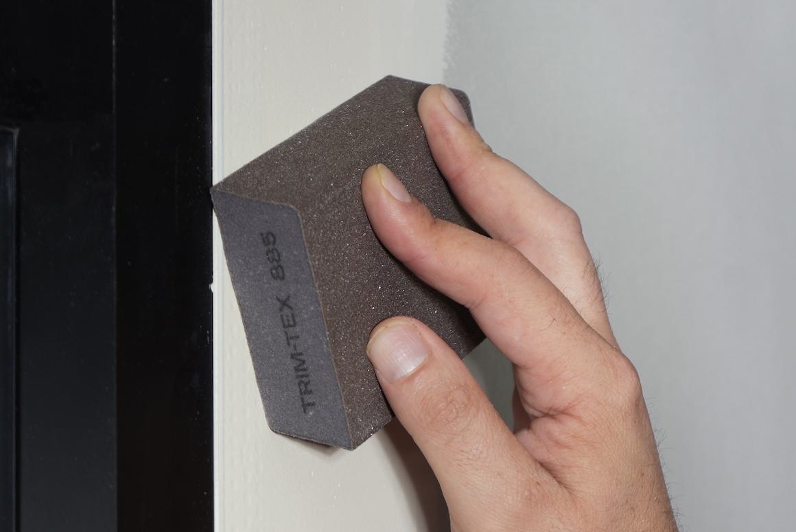 Dual Angle Dual Grit Sanding Block — Trim-Tex