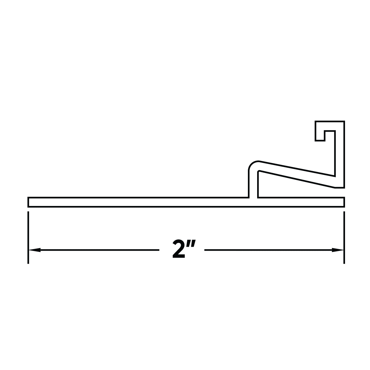 F 50 Female Component of a Slip Joint Tech Spec