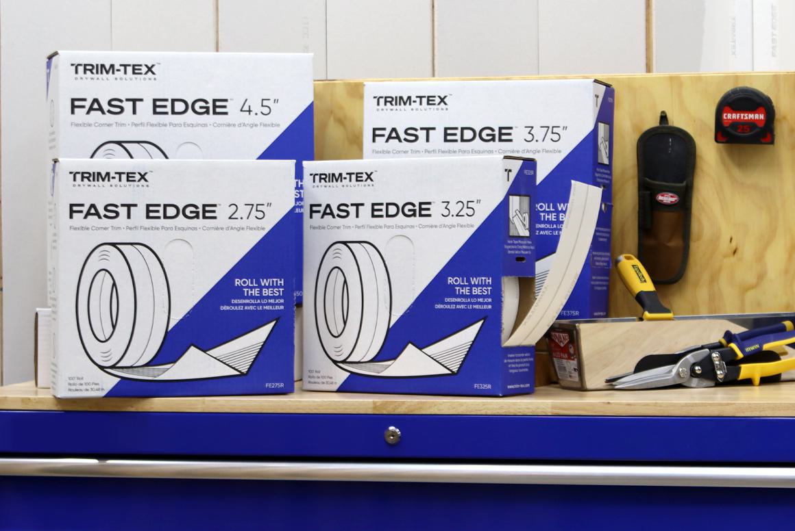 Fast Edge® Roll — Trim-Tex
