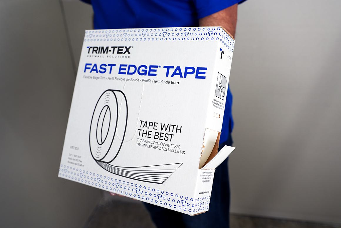 Fast Edge® Tape — Trim-Tex