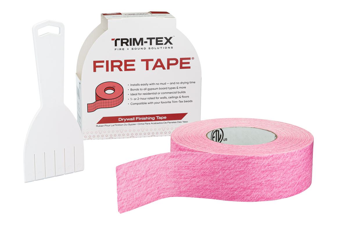 Fire Rescue Tape Fire Tape® | Trim-Tex
