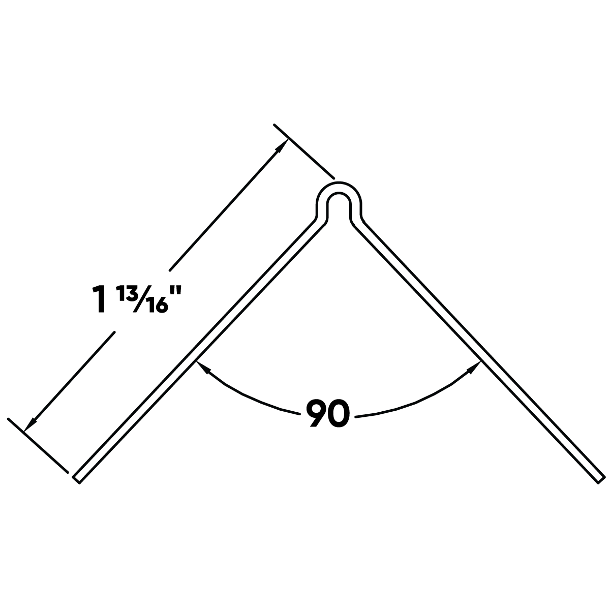 Jumbo Corner Bead Archway Tech Spec R1