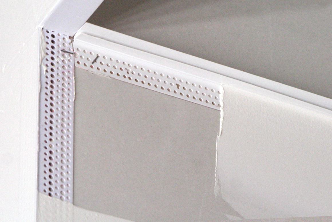 Mud On Ceiling Bead — Trim-Tex