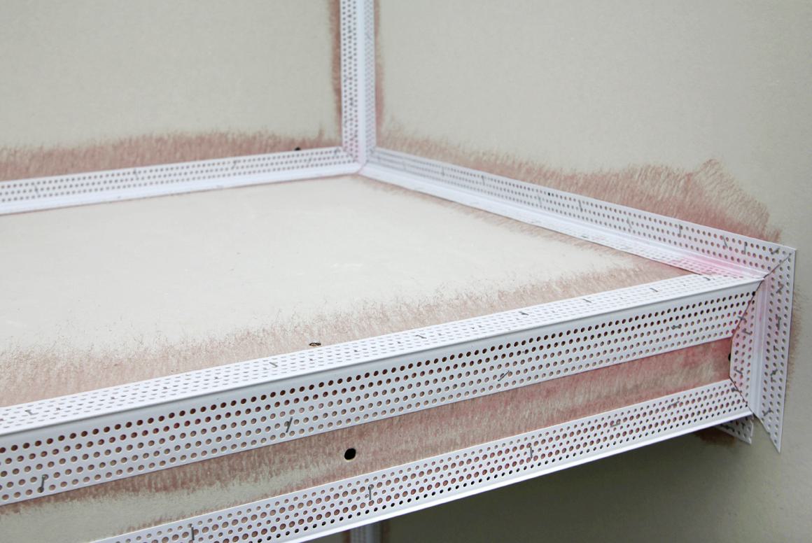 Rigid Jumbo Corner Bead and Archway — Trim-Tex