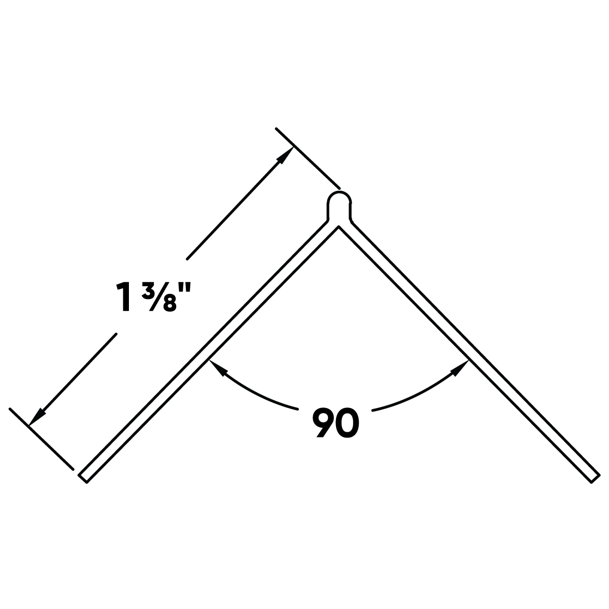 Rigid Low Profile Corner Bead Archway Tech Spec R1