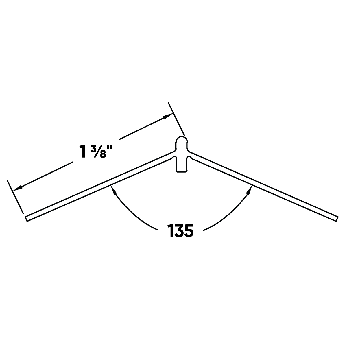 Rigid Splayed Adjustable Corner Bead Tech Spec R1