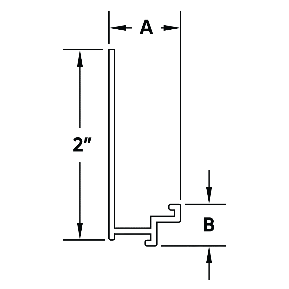 SSB 75 50 Lap Siding Step Bead Tech Spec