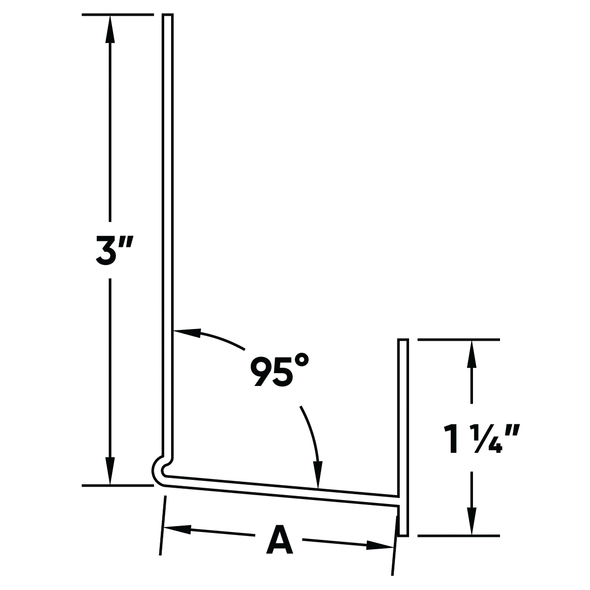 STDE 15 STARTER TRACTM Drip Edge Tech Spec