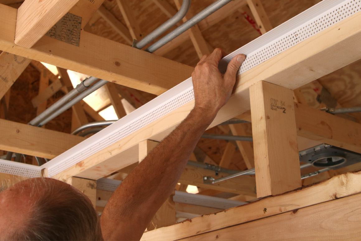 Truss Backing Angle — Trim-Tex