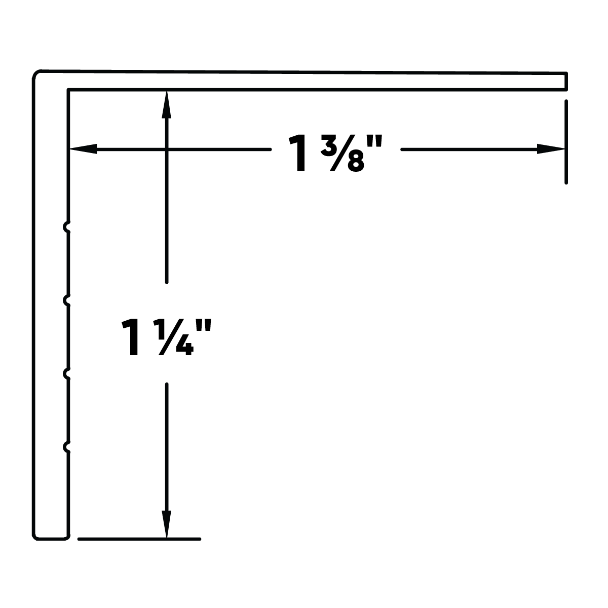 Truss Backing Angle Tech Spec R1