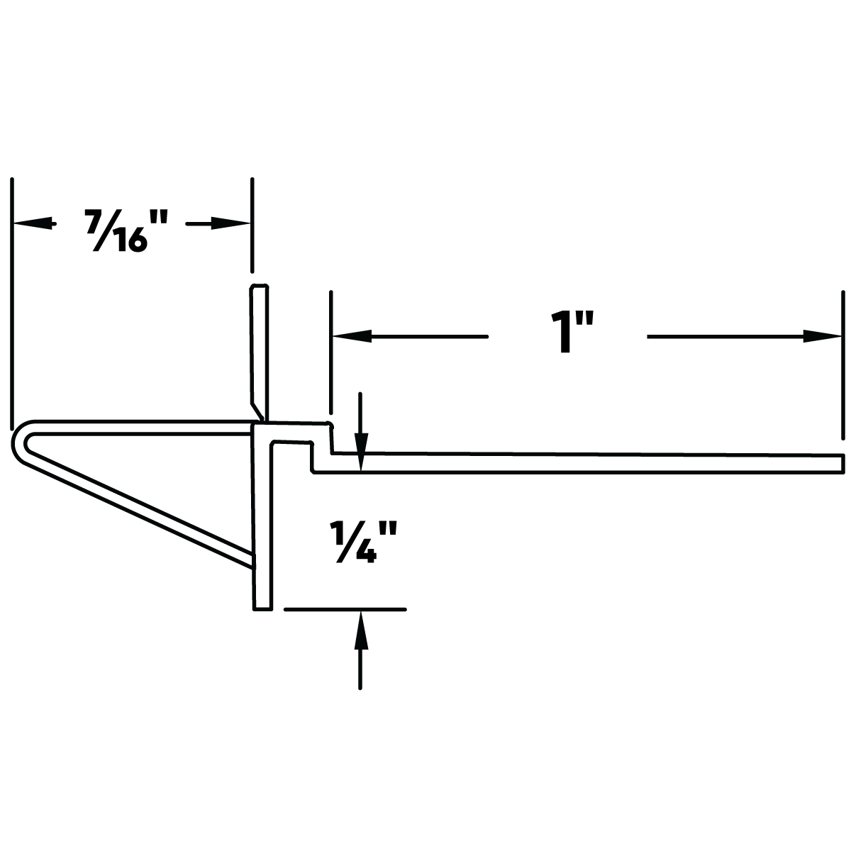 Wall Mounted Deflection Bead Tech Spec R1
